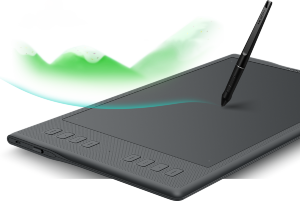 Графический планшет HUION INSPIROY Q11K V2