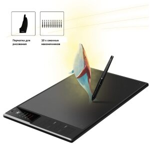 Графический планшет HUION WH1409 V2