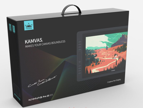 Интерактивный дисплей KAMVAS Pro 20