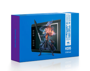 Графический планшет Huion HS95